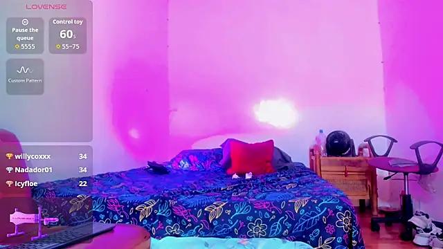 bayolet_ élő XXX-chatje
