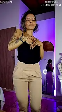 SashaKlein's Live XXX Chat