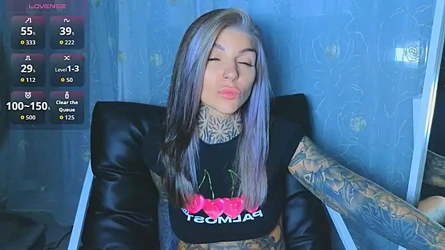 tattooedBabyy Obrolan Langsung XXX