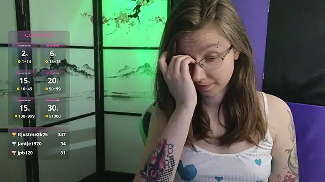 Chat XXX en directo de scarlettsrose