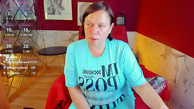 KellyPerfection élő XXX-chatje