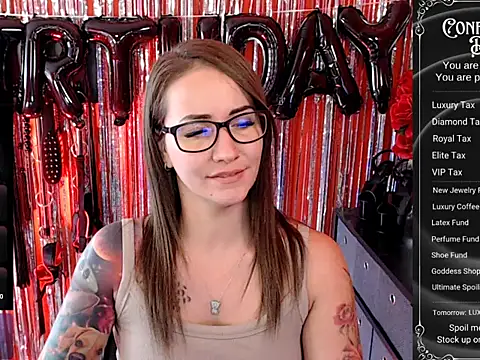 Chat +18 de _MissJaneWarren_ ao vivo