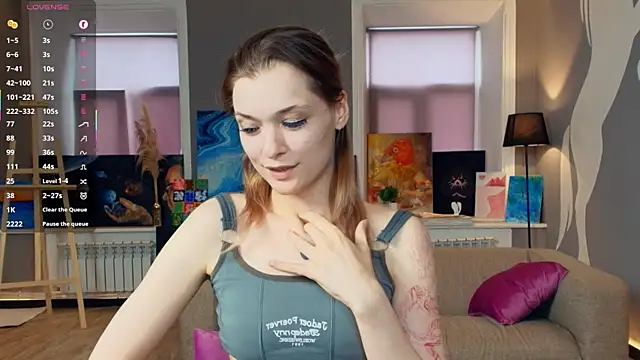 Chatroom XXX en direct de CleopatraHabibi