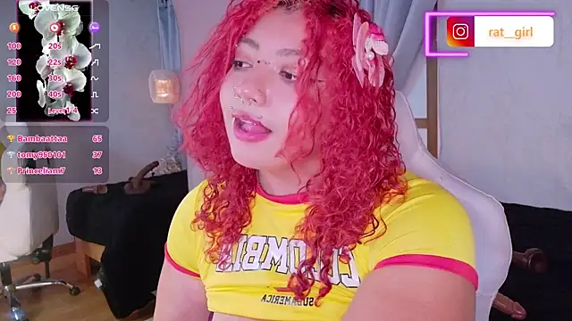 Chat XXX ao vivo de irisfeitan