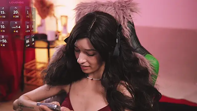 YourDarlingVivian Adlı Modelin Canlı XXX Sohbeti
