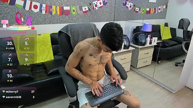XXX chat uživo modela Jared_Cole