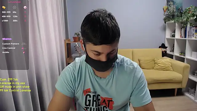 Tomguys Adlı Modelin Canlı XXX Sohbeti