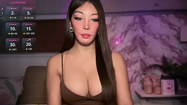 jessica_mercado Pertunjukan Webcam
