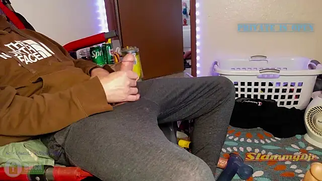 SlammyDjr Webcam Show