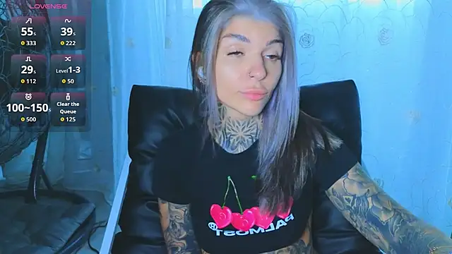 Chat +18 de tattooedBabyy ao vivo