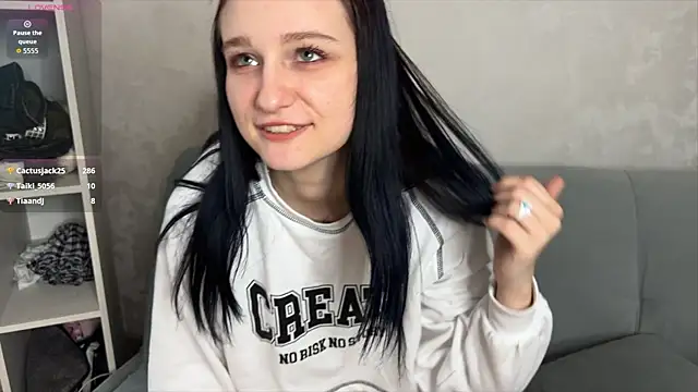 Chat XXX en directo de Velvet_Kate