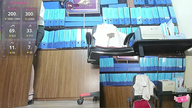 Office_Sexyのウェブカメラショー
