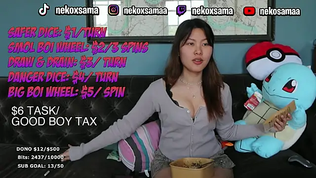 NekoxSama's Live XXX Chat