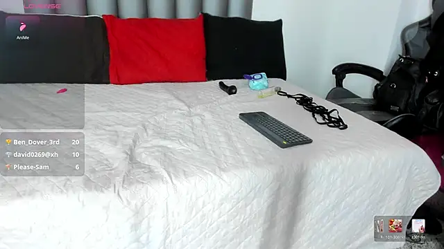 Alisha_Ebonyy Chat XXX in diretta