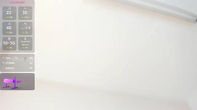 Chatroom XXX en direct de Zoebluntone