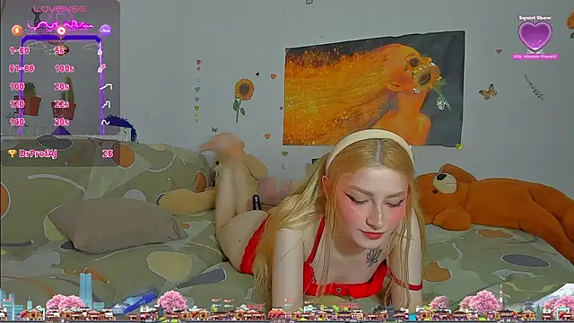 Chat XXX ao vivo de LizzyJordansxox