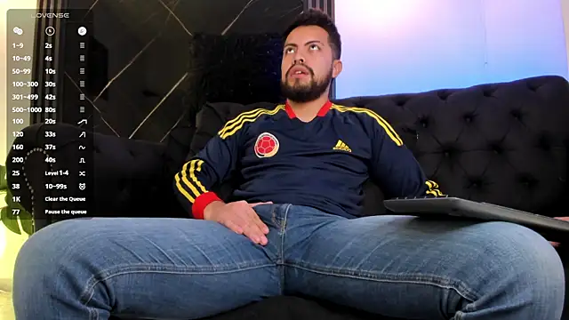 Chat XXX en directo de LuccaMallard
