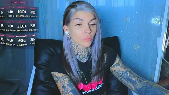 tattooedBabyy 라이브 XXX 채팅