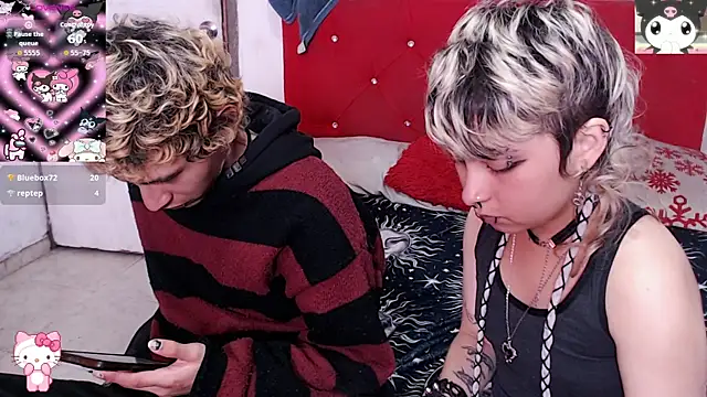 Chat +18 de Cute_Chrixxx ao vivo