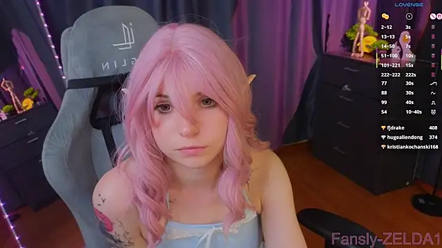 Chat XXX ao vivo de zelda_1