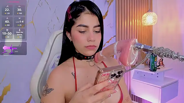 alissaowens_ Adlı Modelin Canlı XXX Sohbeti