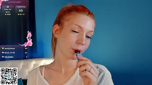 Linablueeyed Adlı Modelin Canlı XXX Sohbeti