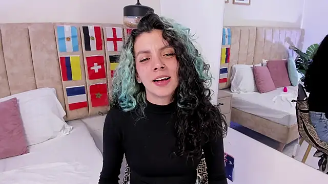 DinahCarter élő XXX-chatje