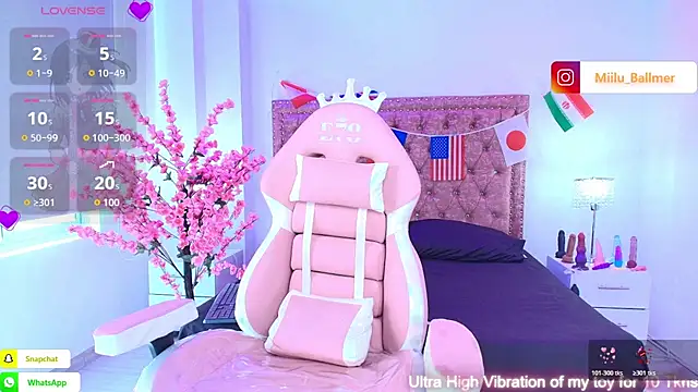 Chatroom XXX en direct de Milu_ballmer