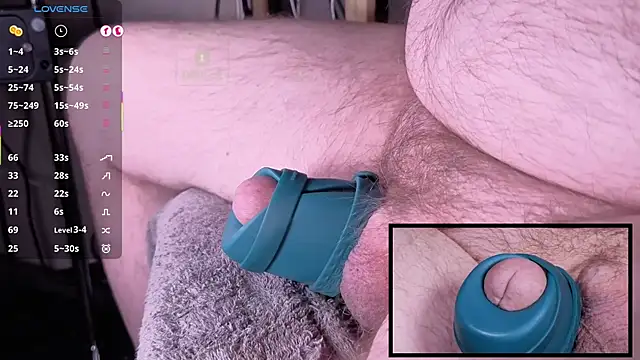controlmytoys Live XXX-chat