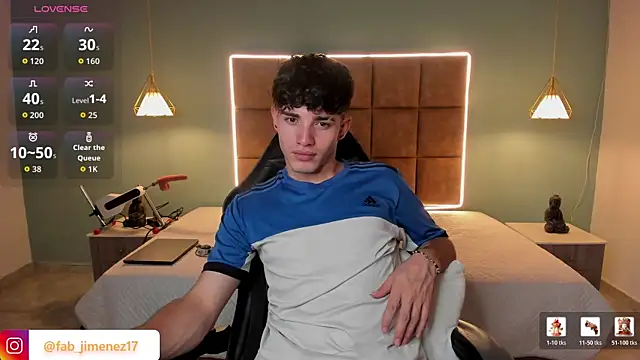 Chat +18 de AlejooTwink ao vivo