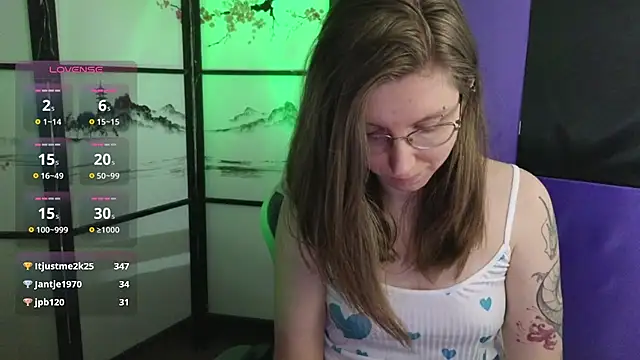 scarlettsrose's Live XXX Chat