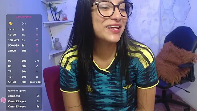 Chat XXX en directo de Hailey_Adams