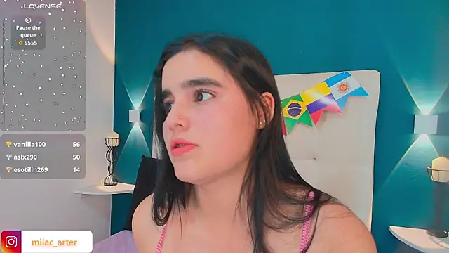 MiaaCarter_'s Live XXX Chat