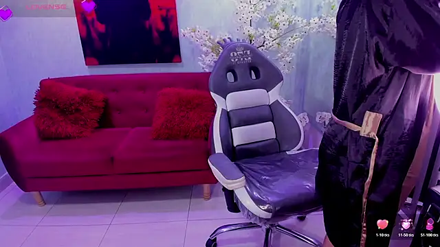 Chat XXX ao vivo de Baby_curly