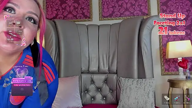 Chat XXX ao vivo de SilvanaBombshell