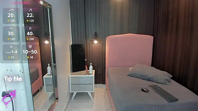 ROXXYBLOOM 라이브 XXX 채팅