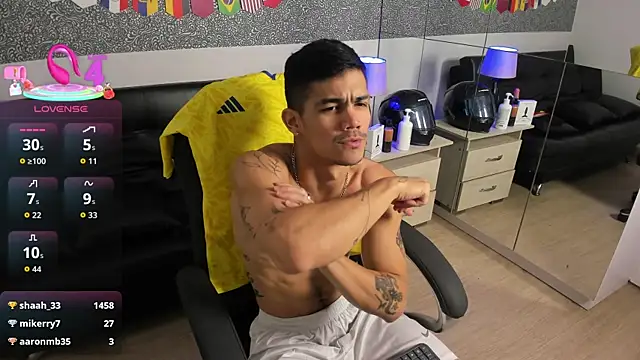 XXX chat uživo modela Jared_Cole