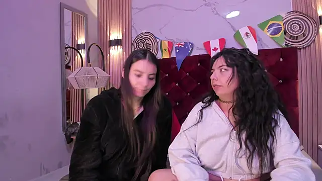 Chat XXX ao vivo de Valkiria-and-Dione