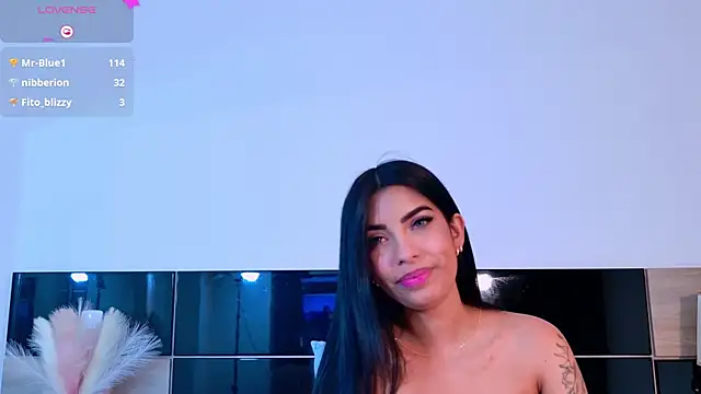 AlissonRossi élő XXX-chatje