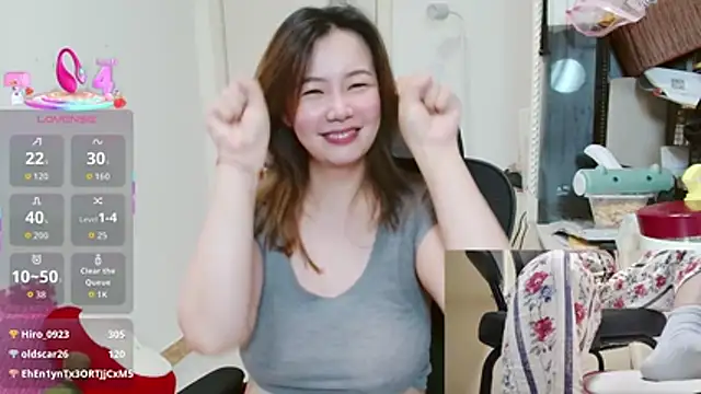 sallycuiのライブXXXチャット