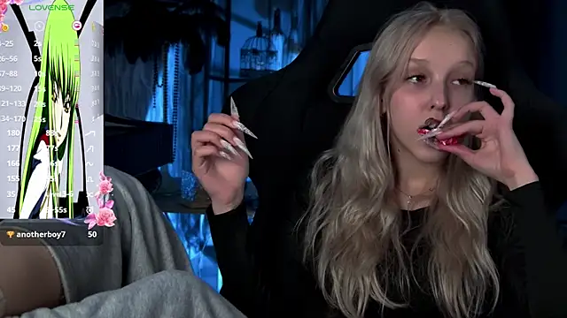 MaoqiBeverly Chat XXX in diretta