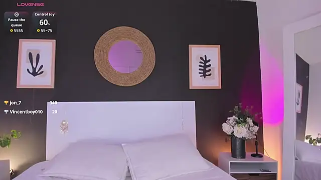 Živý XXX chat VioletPaket