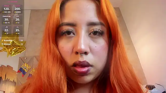 Chat XXX en directo de kailinmoonx