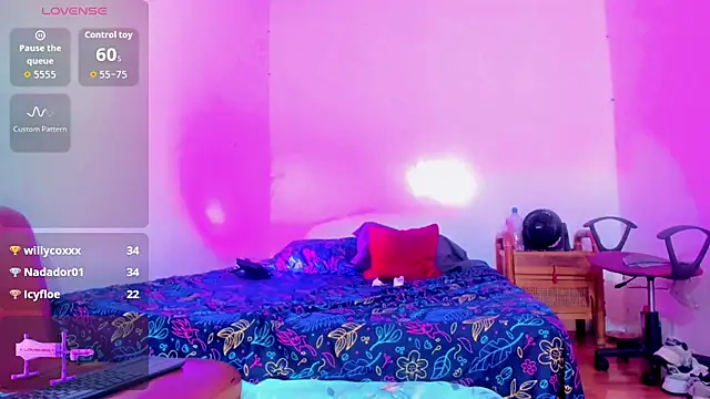 Chat +18 de bayolet_ ao vivo