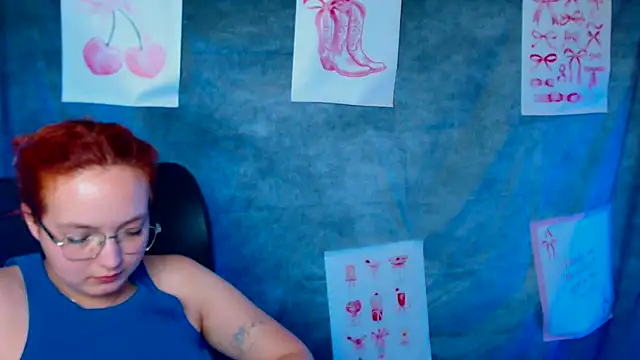 Chatroom XXX en direct de MissAriaa