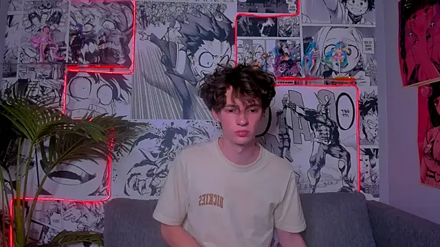 LukeSweet élő XXX-chatje