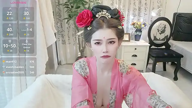 NANA-EET's Live XXX Chat