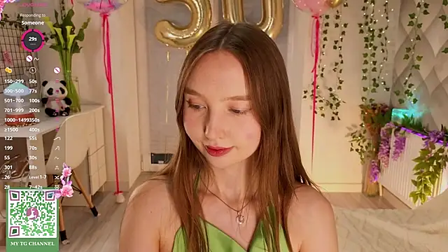 ElfredaTupy Live XXX Chat