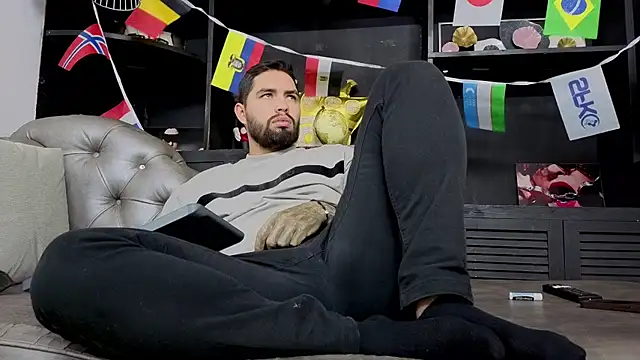 matteosantos élő XXX-chatje