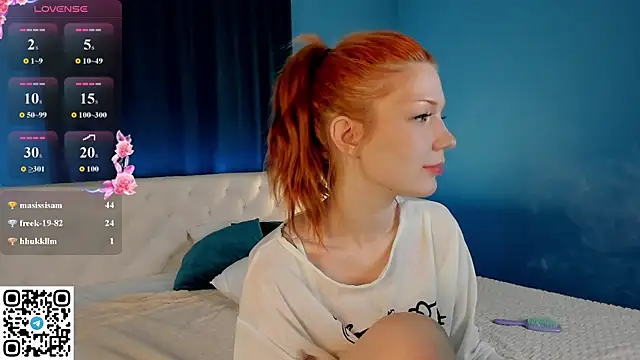 Linablueeyed élő XXX-chatje